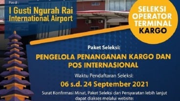 Dukung Pertumbuhan Kargo Nasional, Angkasa Pura I Buka Seleksi Mitra Pengelola Kargo dan Pos di Dua Bandara