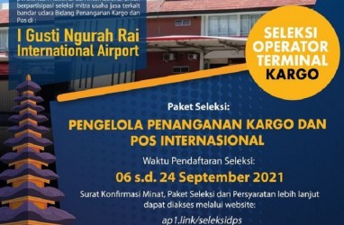 Dukung Pertumbuhan Kargo Nasional, Angkasa Pura I Buka Seleksi Mitra Pengelola Kargo dan Pos di Dua Bandara