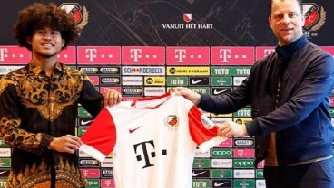 Bagus Kahfi Lincah Borong 2 Gol Saat Uji Pertandingan Jong FC Utrecht