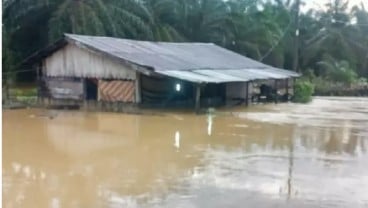 Lima Desa di Gorontalo Utara Terendam Banjir Setinggi Dada Orang Dewasa