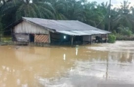 Lima Desa di Gorontalo Utara Terendam Banjir Setinggi Dada Orang Dewasa