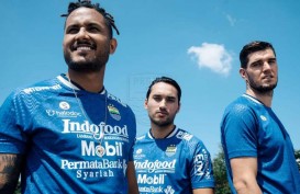 Hasil Liga Indonesia: Gol Tunggal Klok Bawa Persib Tekuk Barito Putera