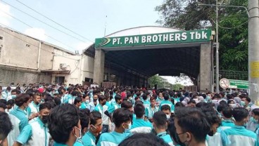 Pan Brothers Pangkas Penjualan APD 76,74 Persen Tahun Ini 