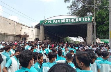 Pan Brothers Pangkas Penjualan APD 76,74 Persen Tahun Ini 
