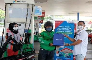 Rayakan Hari Pelanggan Nasional, Pertamina Bagikan Bingkisan untuk Pembeli