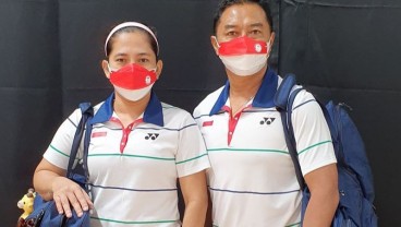 Hary Susanto/Leani Ratri Sumbang Emas Kedua di Paralimpiade Tokyo 2020