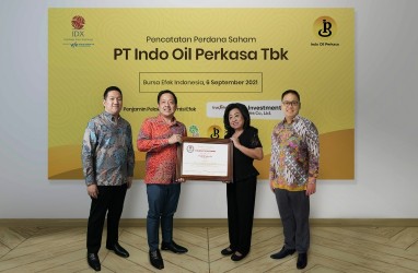 Baru Listing di BEI, Saham Indo Oil (OILS) dan Geoprima Solusi (GPSO) Mentok ARA