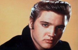 Fakta Kekayaan Elvis Presley, King Rock & Roll Era 50-an