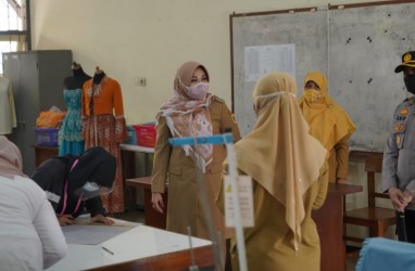 Sri Mulyani Pantau Pelaksanaan PTM di Klaten