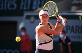 Krejcikova Lolos ke Perempat Final US Open Usai Kalahkan Muguruza