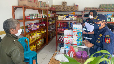 Tekan Peredaran Rokok Ilegal, Bea Cukai Lakukan Operasi Pasar Serempak Di 16 Wilayah Pengawasan