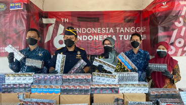 Penindakan Menjadi Bukti Keseriusan Bea Cukai di Bawah Operasi Gempur Rokok Ilegal