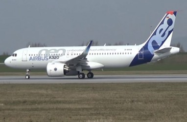 Pengiriman Pesawat Airbus pada Agustus Turun karena Alasan Ini