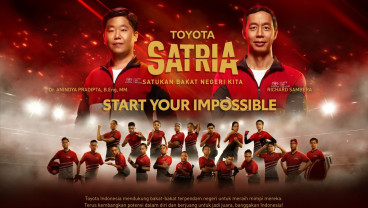 Ini Cara Toyota Dukung Atlet Muda Nasional
