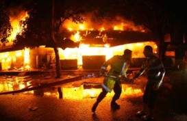 Gudang Shopee di Priok Terbakar, Kerugian Mulai Dikalkulasi