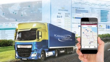 Kamadjaja Logistics Pakai Cloud untuk Transformasi Digital