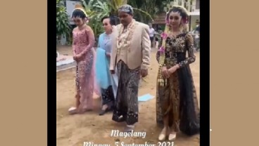 Viral, Video Seorang Pria di Magelang Menikahi 3 Perempuan Sekaligus, Ini Faktanya