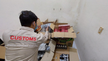 Bea Cukai Meulaboh Amankan 200 Ribu Batang Rokok Ilegal di Blangpidie, Aceh