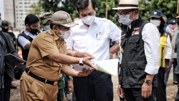 Dari Cemar Berat ke Cemar Ringan, Luhut Puji Penanganan DAS Citarum