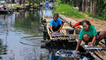 Aliran Kali di Bekasi Sudah Lima Tahun Tercemar Limbah Industri