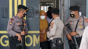 Foto-Foto Suasana Terkini Lapas Klas 1 Tangerang Pasca Kebakaran