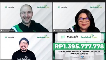 Peduli Penanganan Covid-19, Manulife Indonesia Donasi 500 Lebih Tabung Oksigen