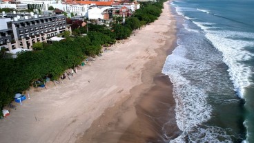 Akhirnya, Pantai Kuta Dibuka Lagi