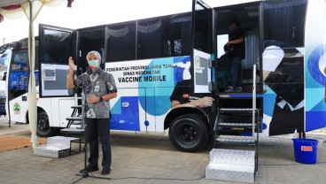 Jateng Operasikan Bus Vaksinasi, Bakal Jangkau Daerah Terpencil