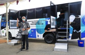 Jateng Operasikan Bus Vaksinasi, Bakal Jangkau Daerah Terpencil