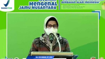 BPOM: Peluang Pasar Jamu Nasional Terganjal Data Empiris 