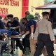 41 Jenazah Korban Kebakaran Lapas Kelas I Tangerang Tiba di RS Polri