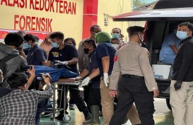 41 Jenazah Korban Kebakaran Lapas Kelas I Tangerang Tiba di RS Polri
