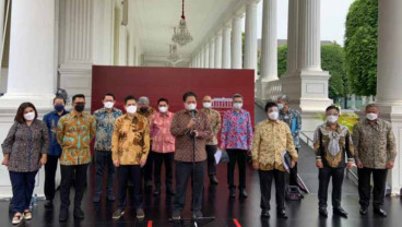 Bertemu Jokowi, Pengusaha Ritel Minta Dimasukkan ke Sektor Prioritas