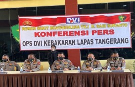 Polisi Selidiki Dugaan Tindak Pidana Kealpaan Kasus Kebakaran Lapas Kelas I Tangerang