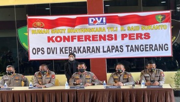 Polisi Selidiki Dugaan Tindak Pidana Kealpaan Kasus Kebakaran Lapas Kelas I Tangerang