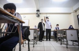Hari Pertama PTM di Kota Bandung Lancar, Sekda Imbau Sekolah Disiplin Prokes