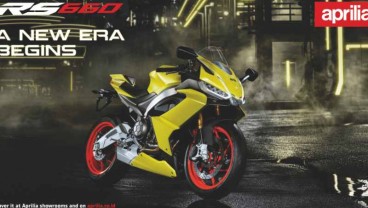 Piaggio Indonesia Hadirkan Aprilia RS 660 dan Aprilia Tuono 660