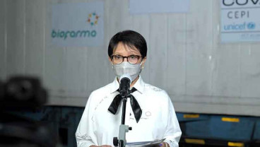 RI Kembali Terima 500.000 Dosis Vaksin AstraZeneca dari Australia