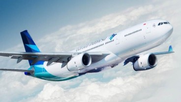 Garuda Indonesia (GIAA) Kalah Arbitrase Gugatan Lessor Hellice, Begini Respons Manajemen