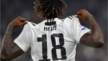 Moise Kean, Belum Main Buat Juventus Tapi Sudah Bikin Dua Gol