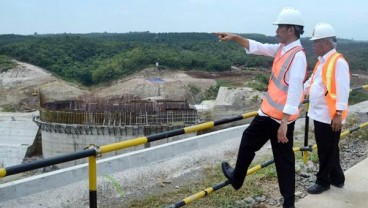 Resmikan Bendungan Paselloreng, Jokowi Ingin Sulsel Jadi Lumbung Pangan Nasional