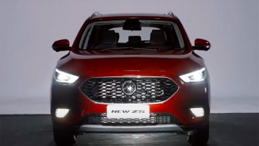 MG Motor Rilis Penyegaran SUV Crossover ZS, Simak Perubahannya