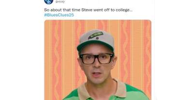 Ini Alasan Steve Burns Meninggalkan Blue’s Clues pada 2002