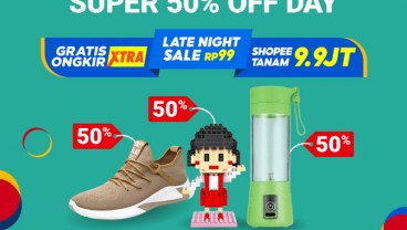 Harbolnas 9.9, Shopee Jual 1,8 Juta Produk dalam 1 Menit!