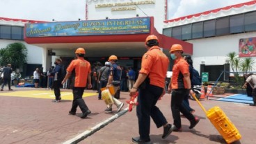 Polri Identifikasi Satu Jenazah Korban Kebakaran Lapas Kelas I Tangerang