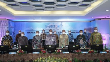 Wika Beton (WTON) Kaji Ulang Target Keuangan 2021
