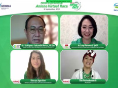‘Anlene Virtual Race’ Ajak Tetap Aktif di Masa Pandemi