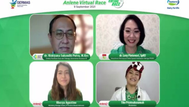 ‘Anlene Virtual Race’ Ajak Tetap Aktif di Masa Pandemi