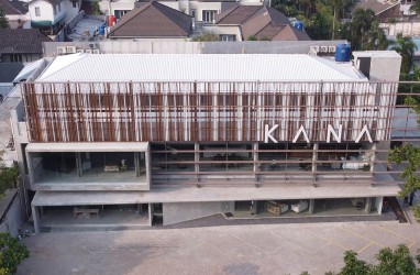 KANA Furniture Buka Showroom Baru Bergaya Arsitektur Unik