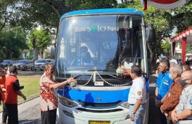 Program BTS Hadir di Banjarmasin, Kemenhub Sediakan 77 Bus Bersubsidi